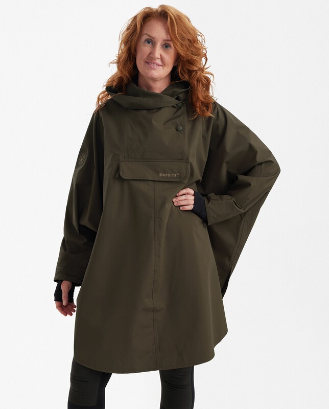 Deerhunter Damen Regenponcho