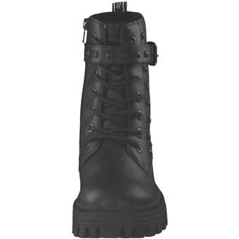 Tom Tailor Biker Boots in schwarz