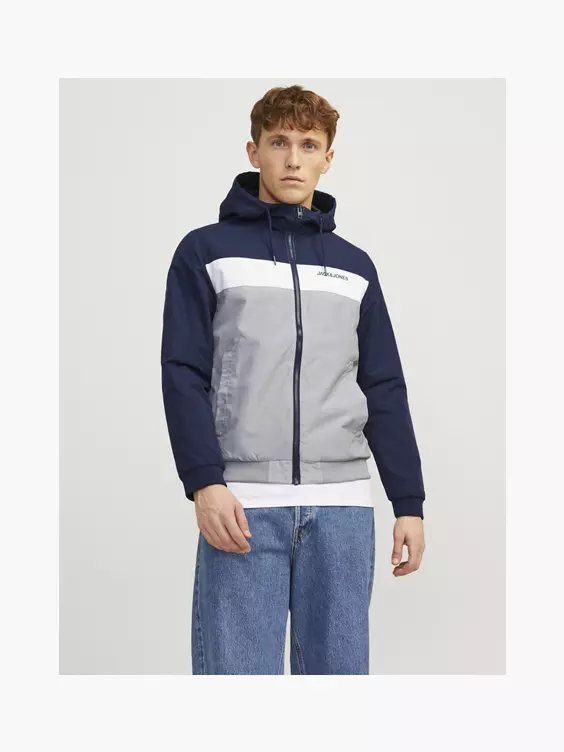 JACK & JONES Kapuzenjacke