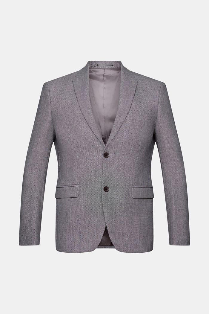 Mix & Match: Blazer mit Birdseye-Muster