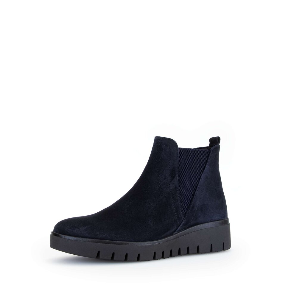 Gabor comfort Chelsea Boot blau