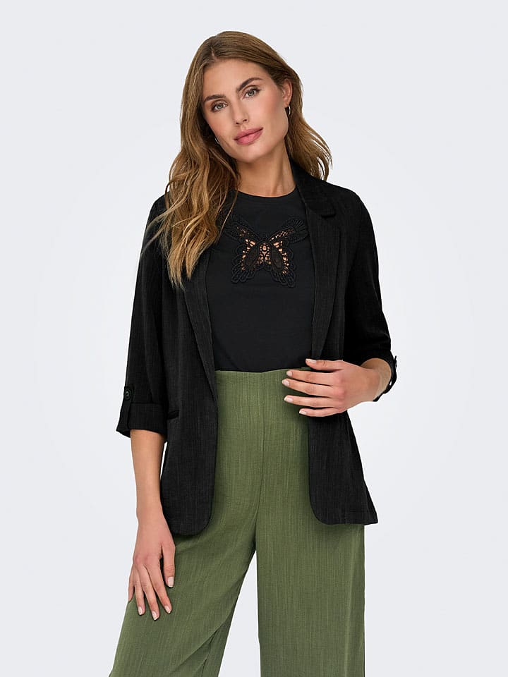 ONLY Blazer in Schwarz günstig kaufen