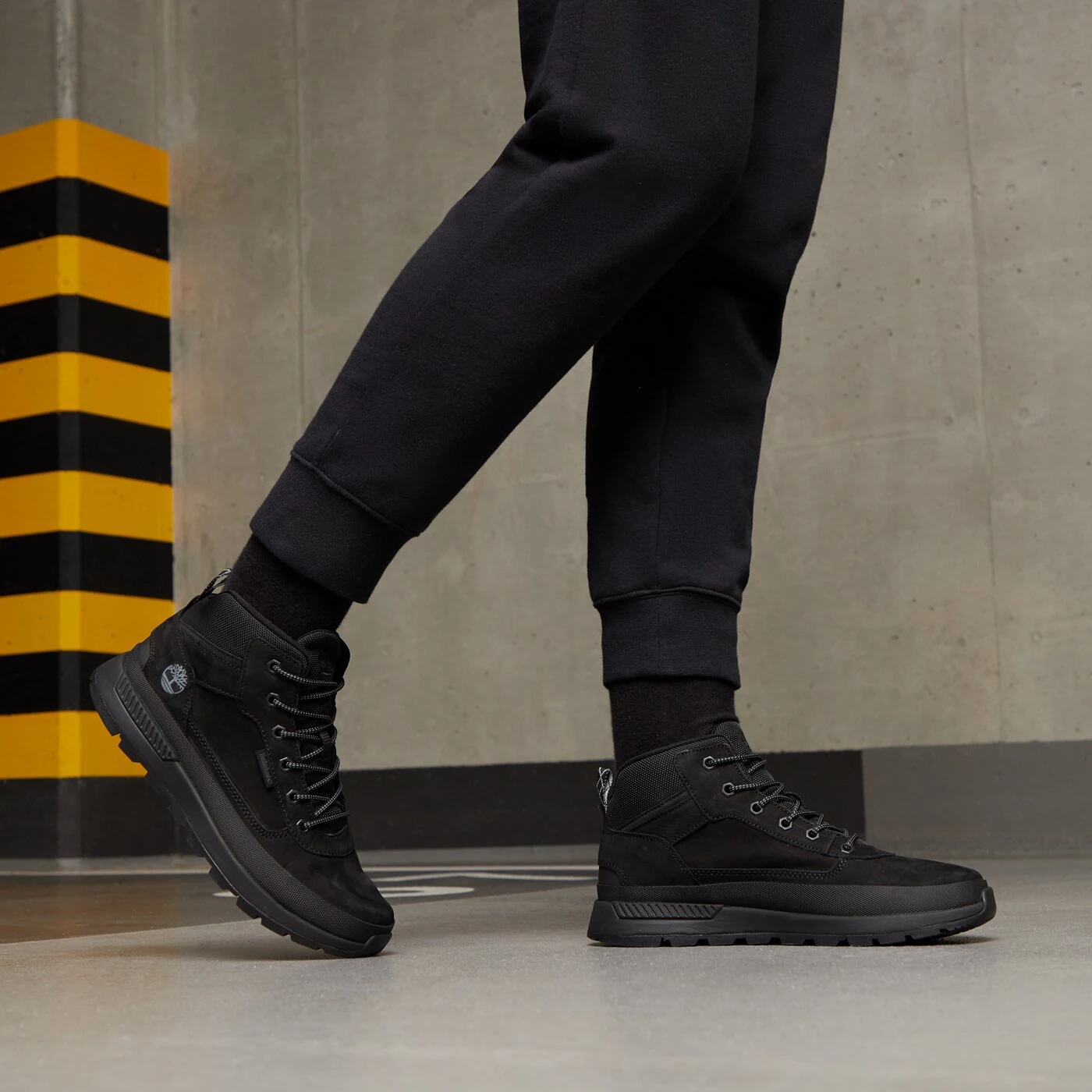 TIMBERLAND FIELD TREKKER Schwarz