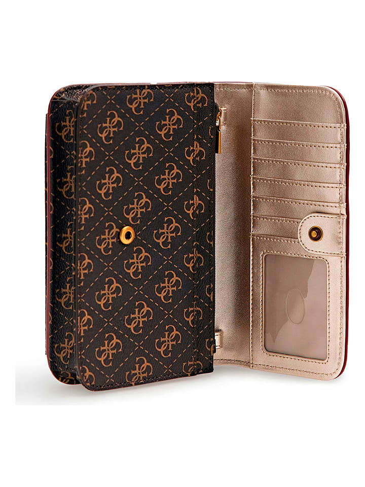 Guess Geldbörse in Schwarz/ Orange - (B)20 cm x (H)12 cm x (T)5 cm günstig kaufen onesize