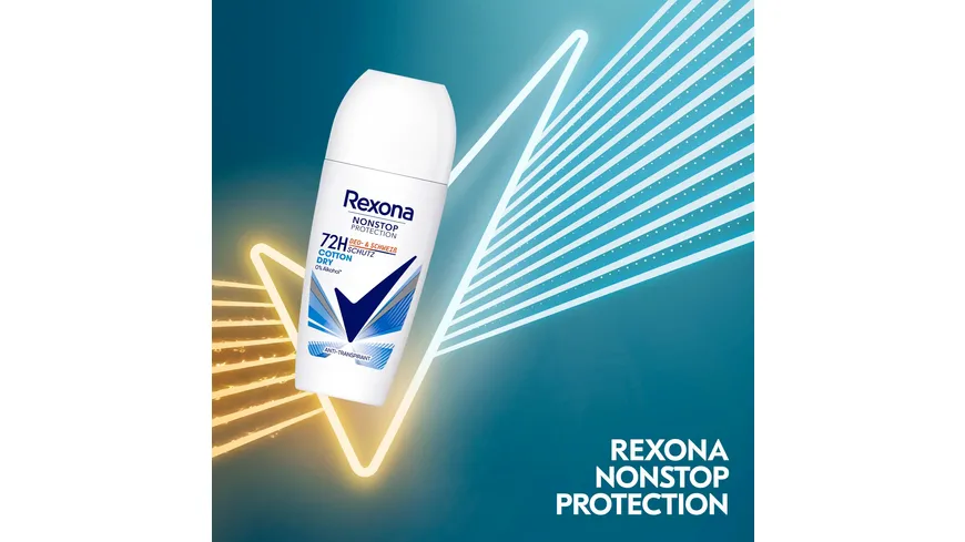 Rexona Nonstop Protection Anti-Transpirant Roll-on 50 ml