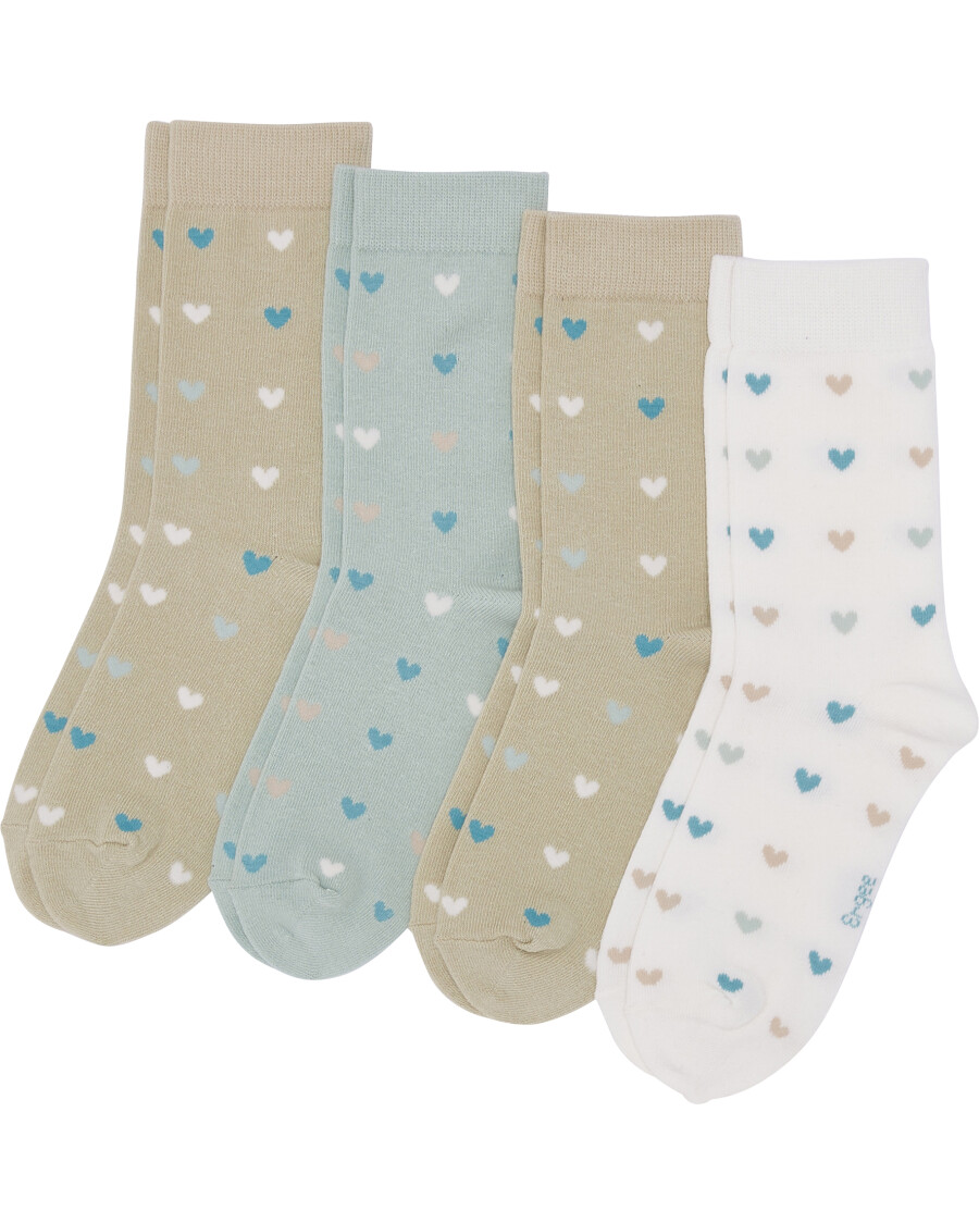 Gemusterte Socken