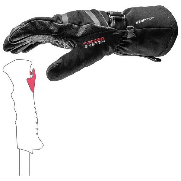 Leki - Detect XT 3D - Handschuhe