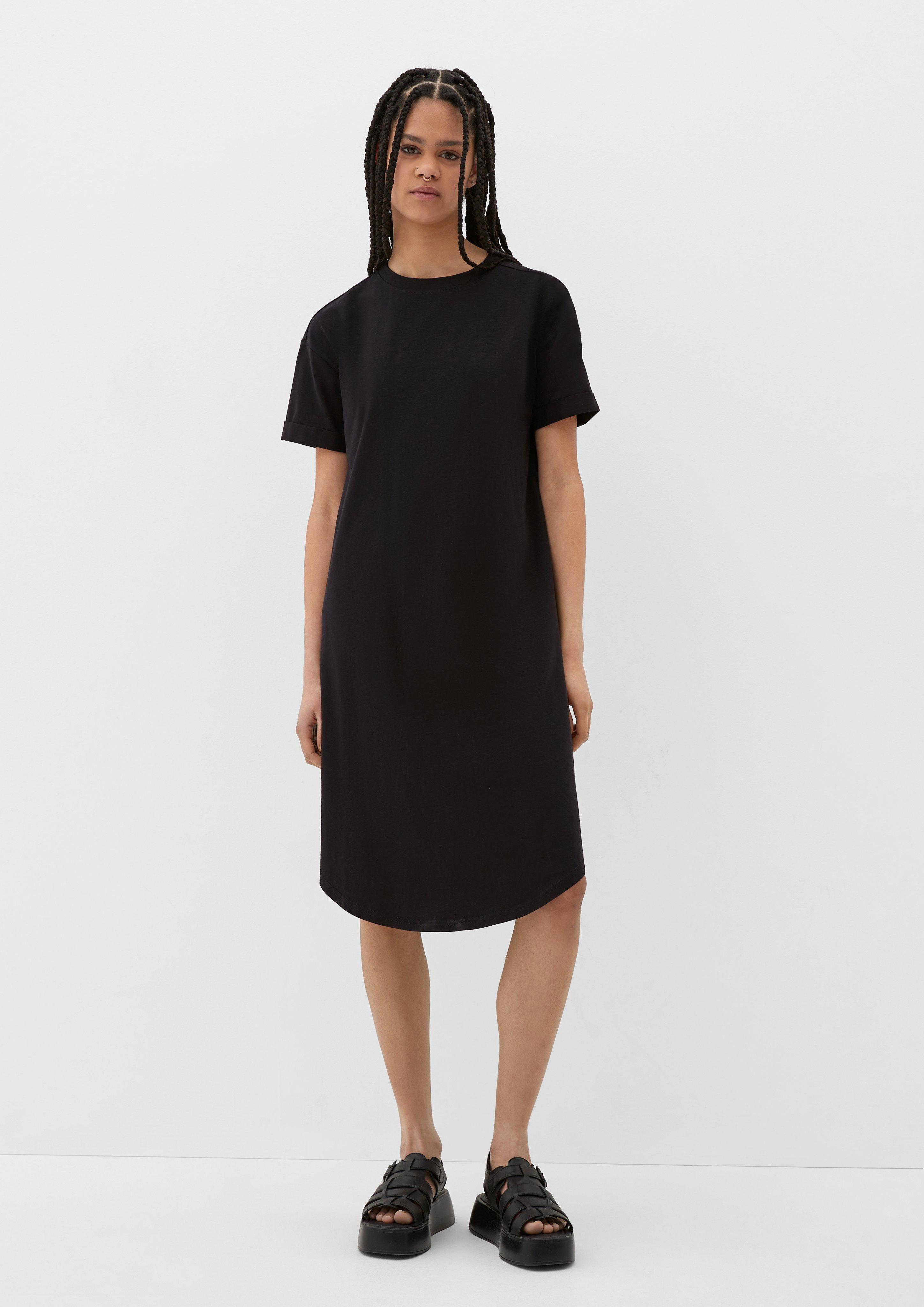 Shirtkleid mit Flammgarnstruktur  2124751-9999