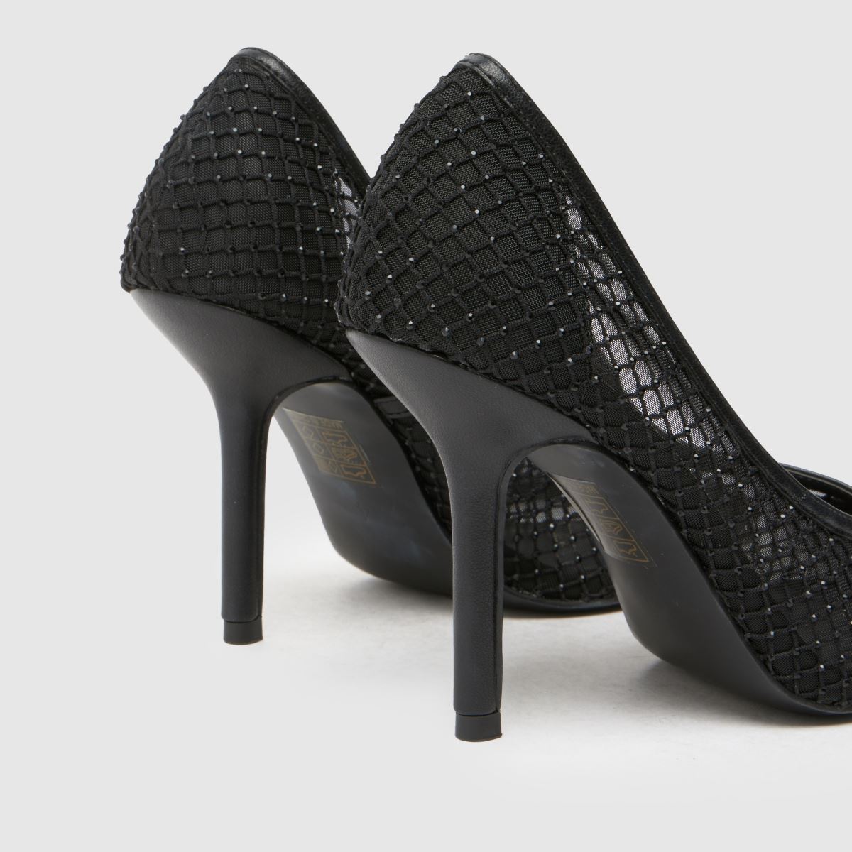 Schuh – Sylvia Point Court – Svarta högklackade skor