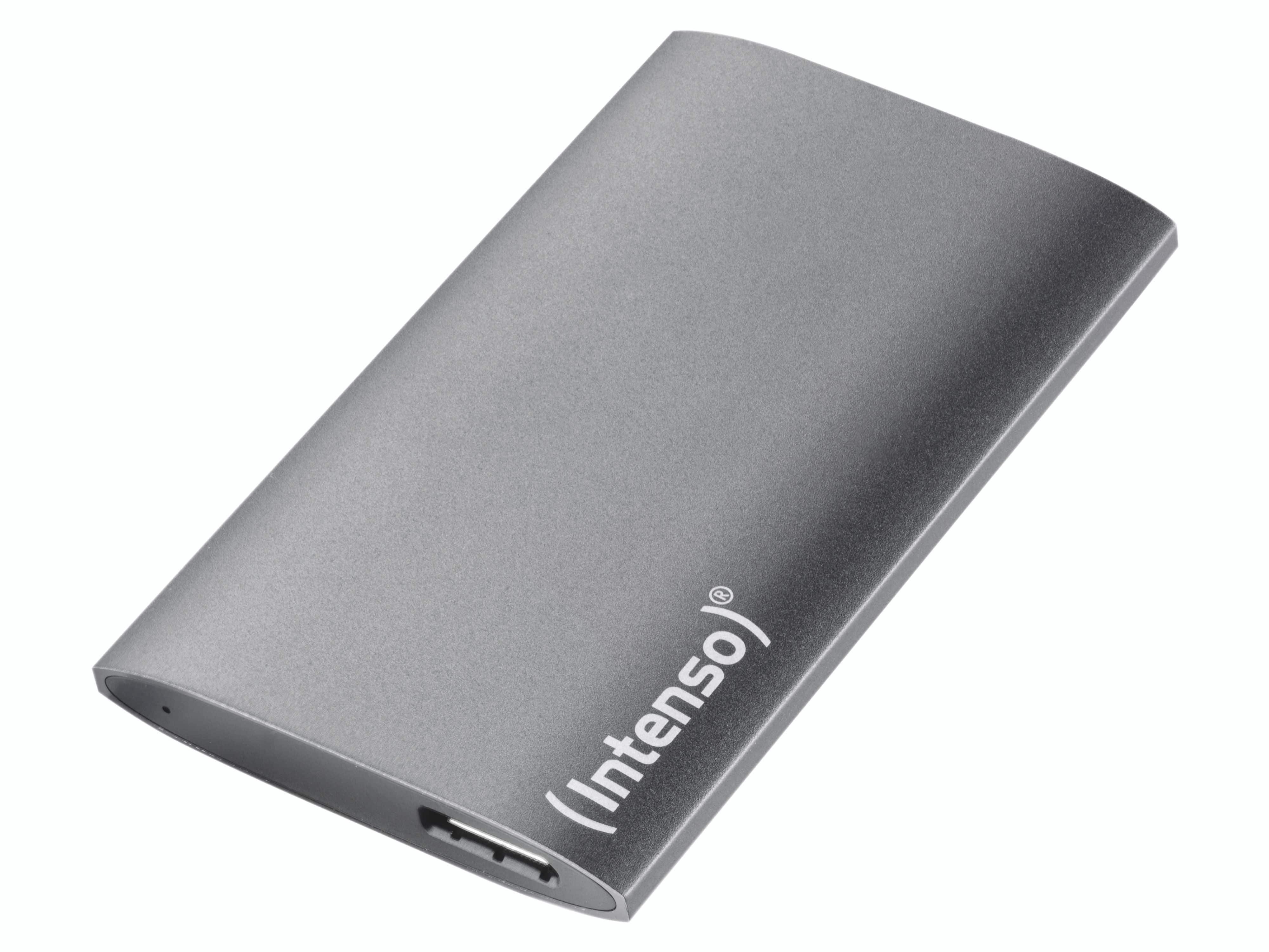 Intenso INTENSO Externe SSD Premium, 2 TB, anthrazit externe SSD