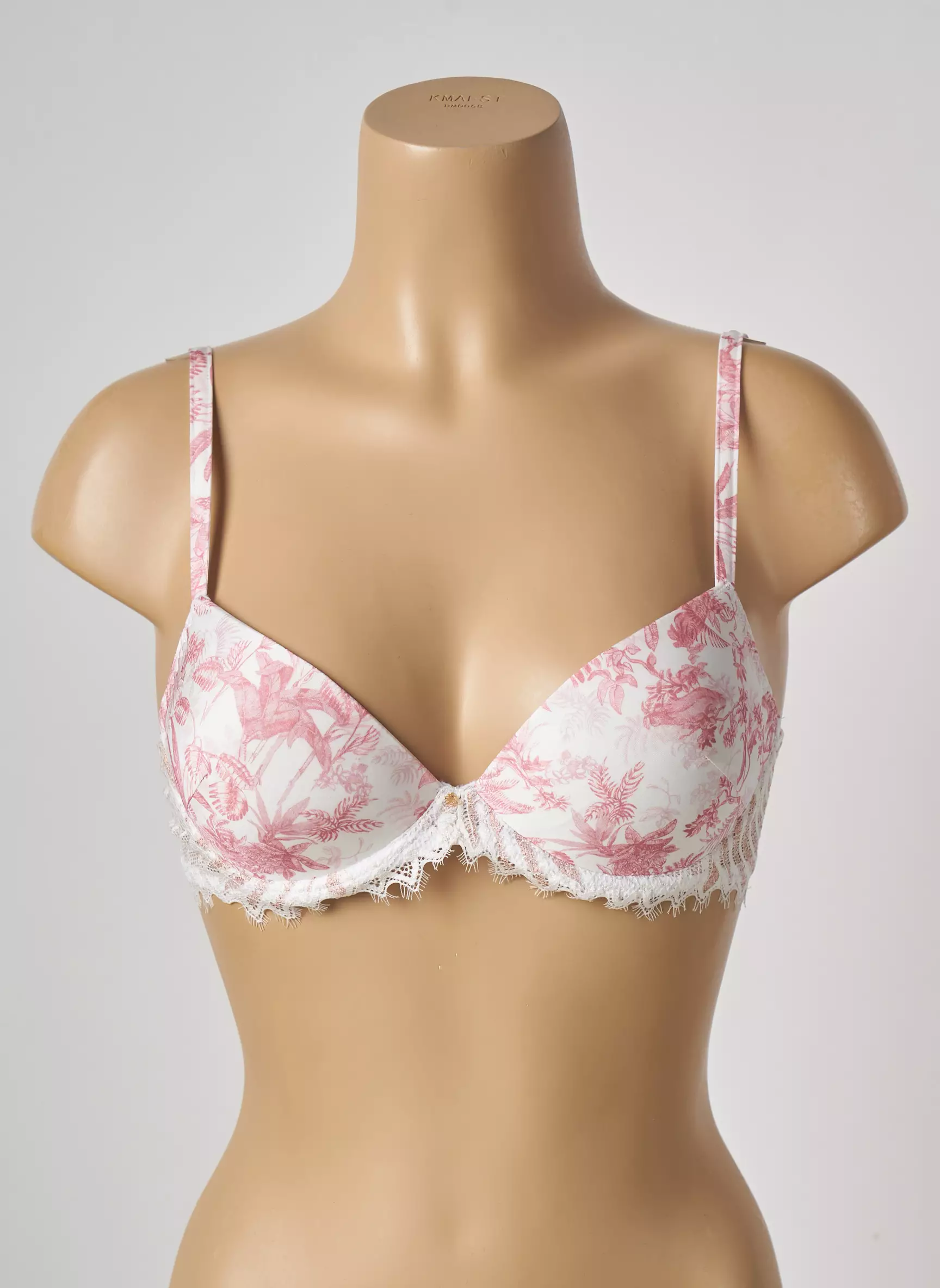 Antigel Soutien Gorges Femme couleur rose