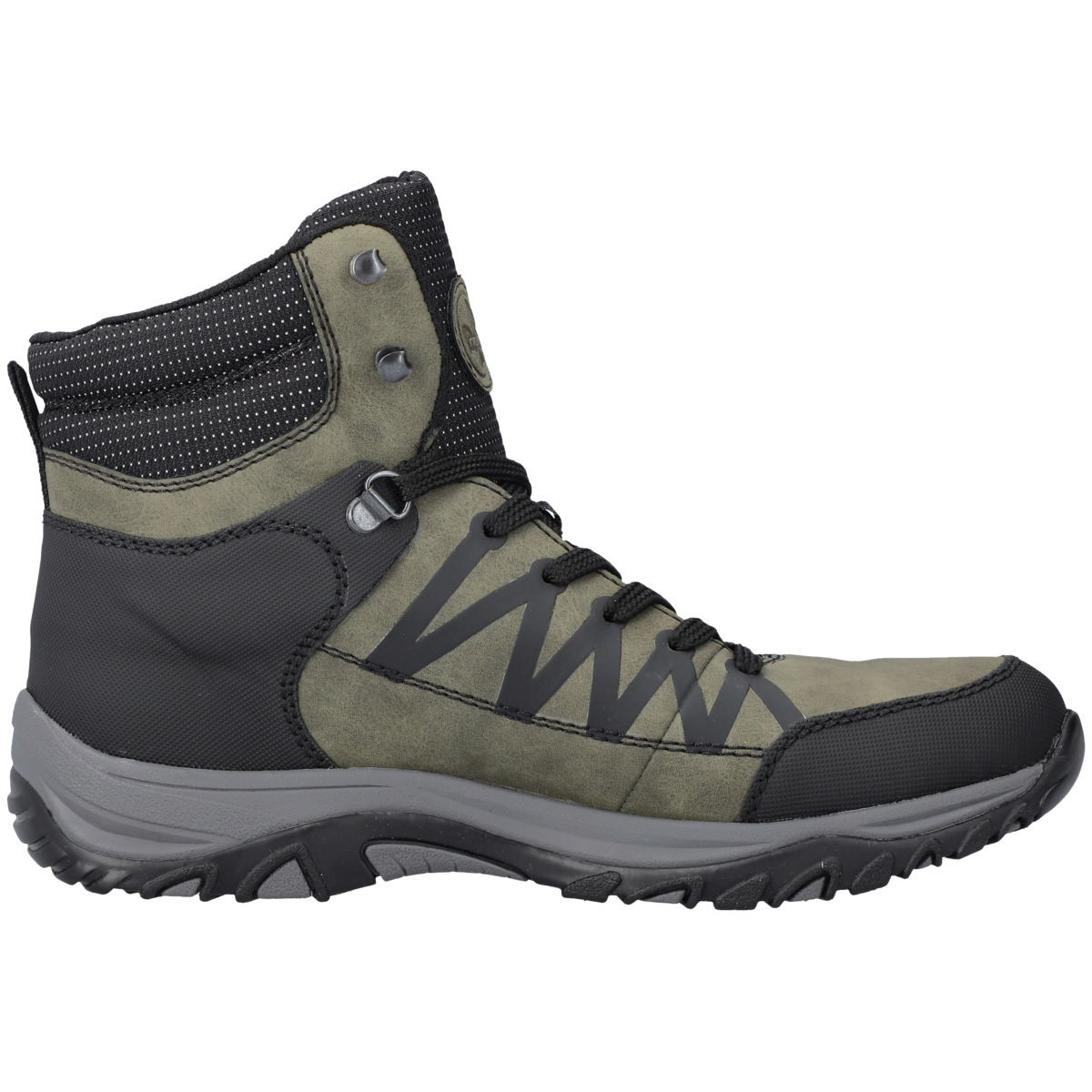 Rieker M9632 Schnürboots gruen