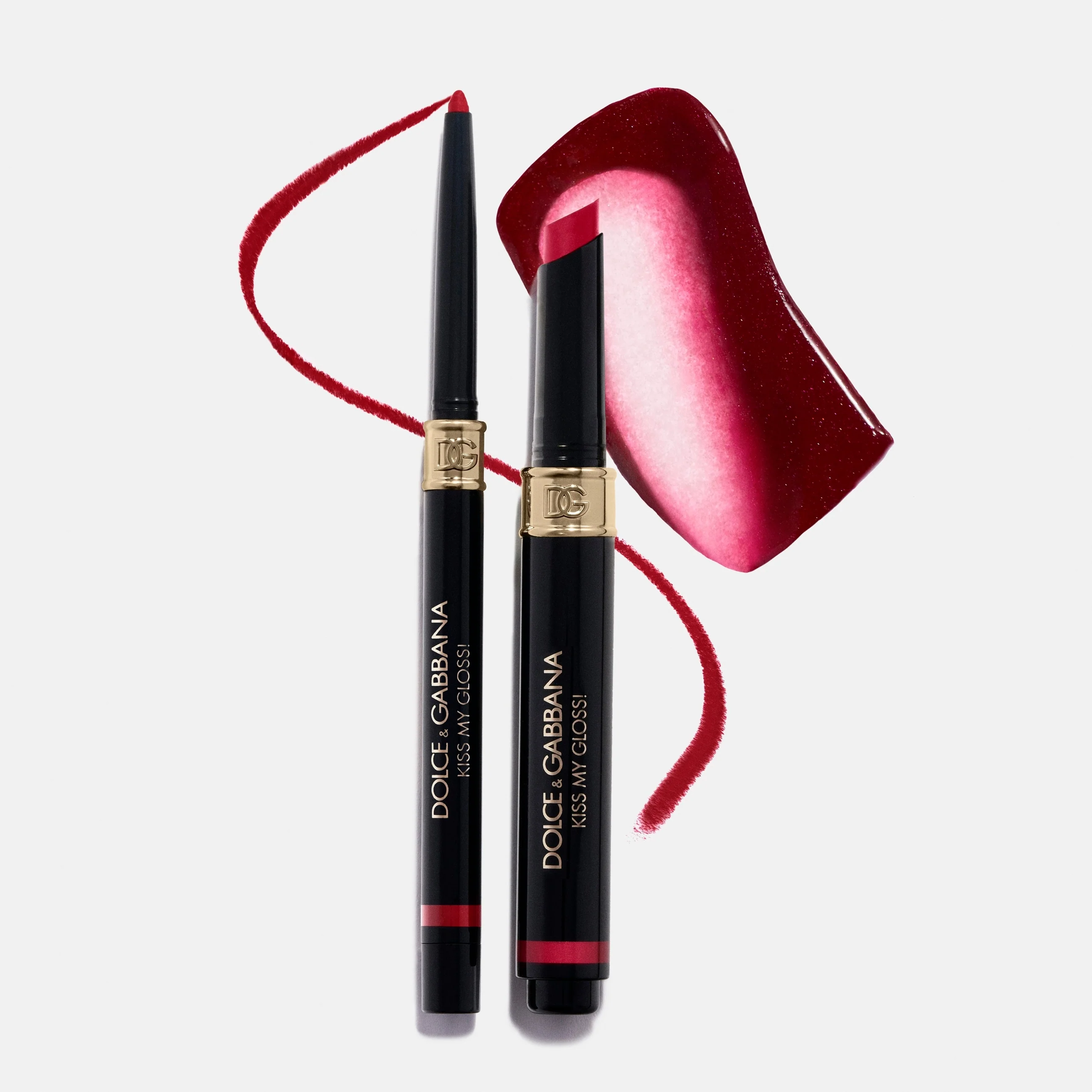 ¡Bésame el brillo labial! - Set de maquillaje, brillo labial, lápiz labial