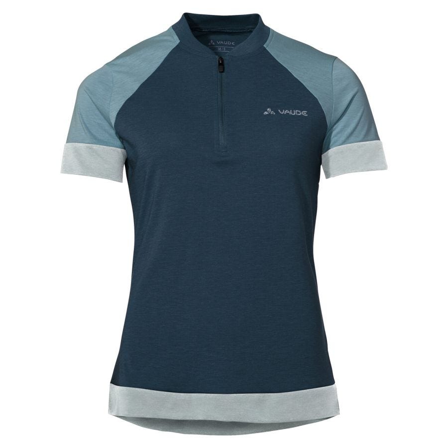 Altissimo Q-Zip Fahrrad Shirt Damen
