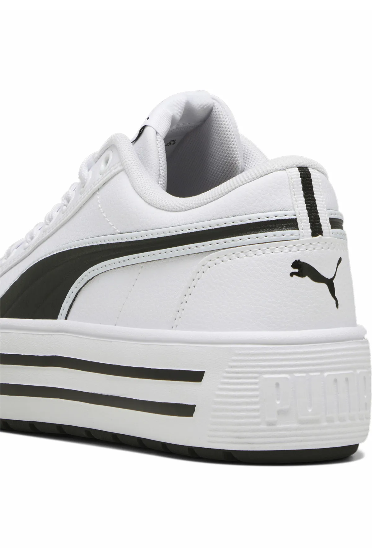 Puma  Sneaker - Weiß - Plateau Absatz