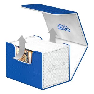 Ultimate Guard Sidewinder 100+ XenoSkin Synergie - Blau/Weiß