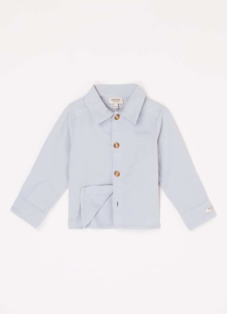 Camicia Donsje Amsterdam Bellare in cotone biologico