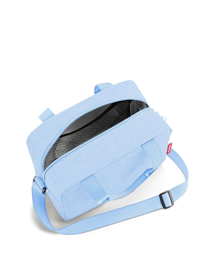 Reisenthel coolerbag to-go - Kühltasche 23.5 cm (twist powder blue) in twist powder blue günstig kaufen onesize