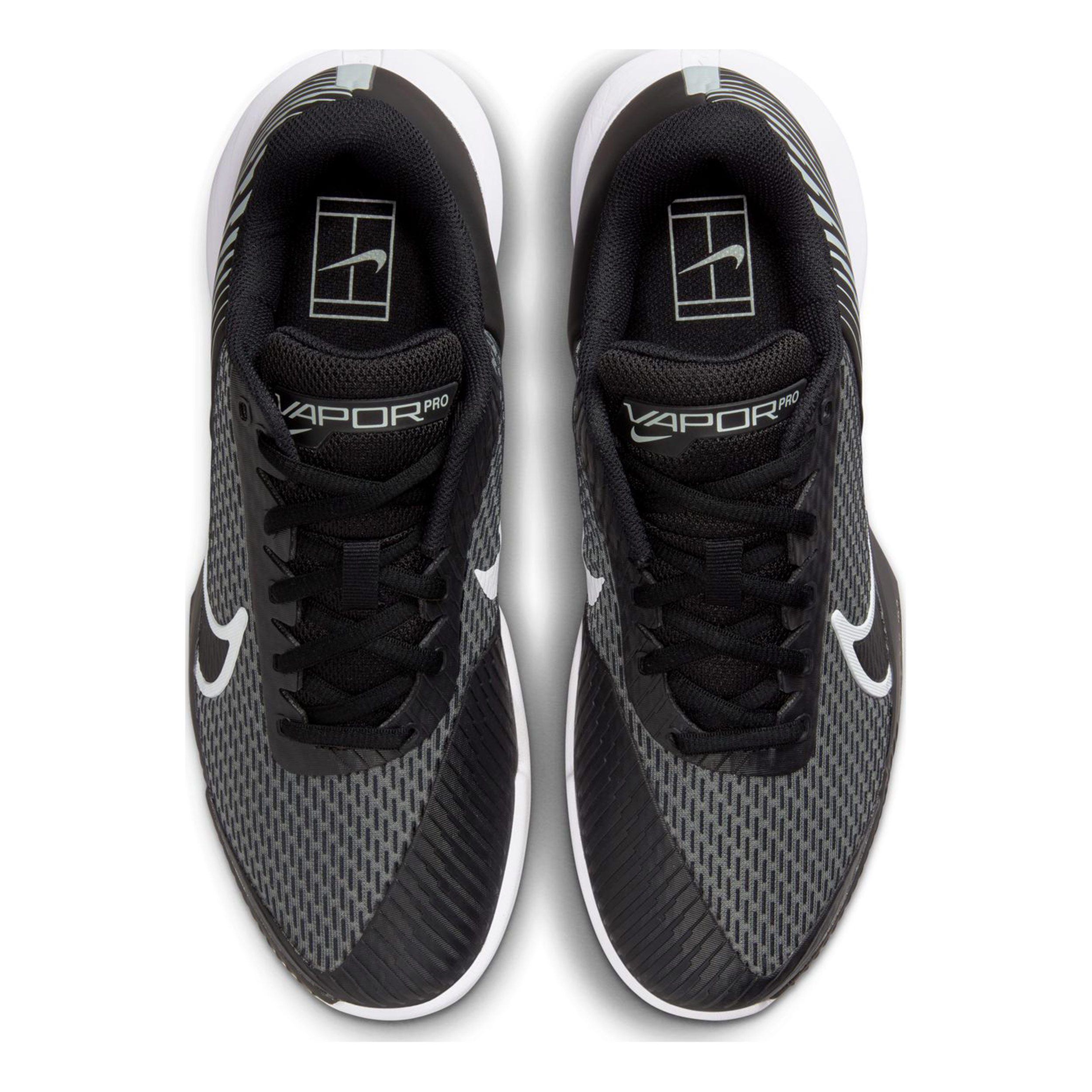 Zoom Vapor Pro 2 Teppichschuh Herren - Schwarz, Weiß