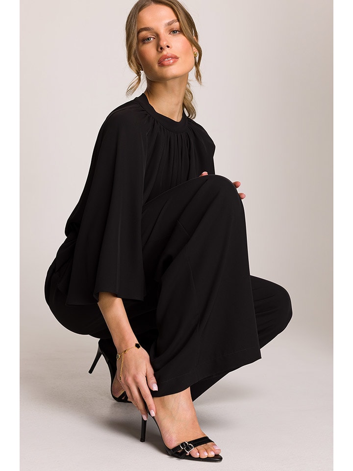 Stylove Jumpsuit in Schwarz günstig kaufen