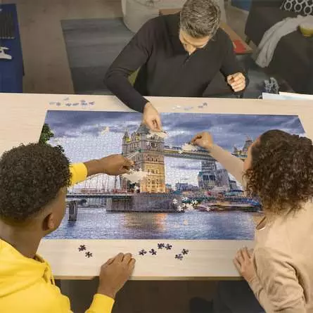 Puzzle 3000 Teile - London, du schöne Stadt