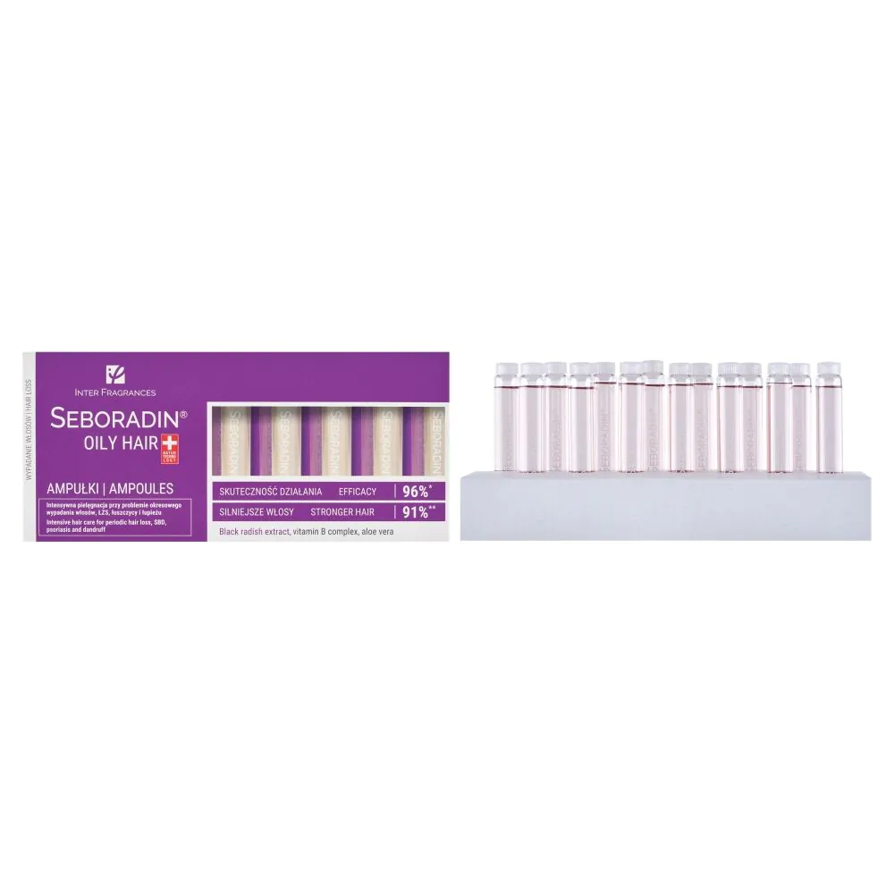 Seboradin Niger regenerator za jačanje oslabljene kose 14x5.5ml