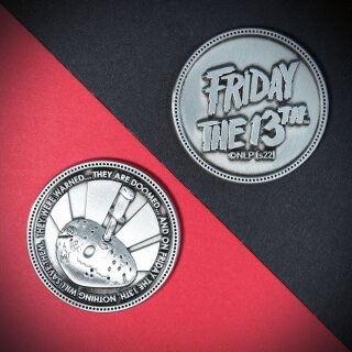 Freitag der 13. Sammelmünze Limited Edition