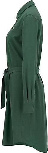 Lacoste Damen Kleid Langarm