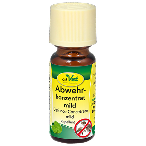 cdVet Abwehrkonzentrat mild vet.  10 ml