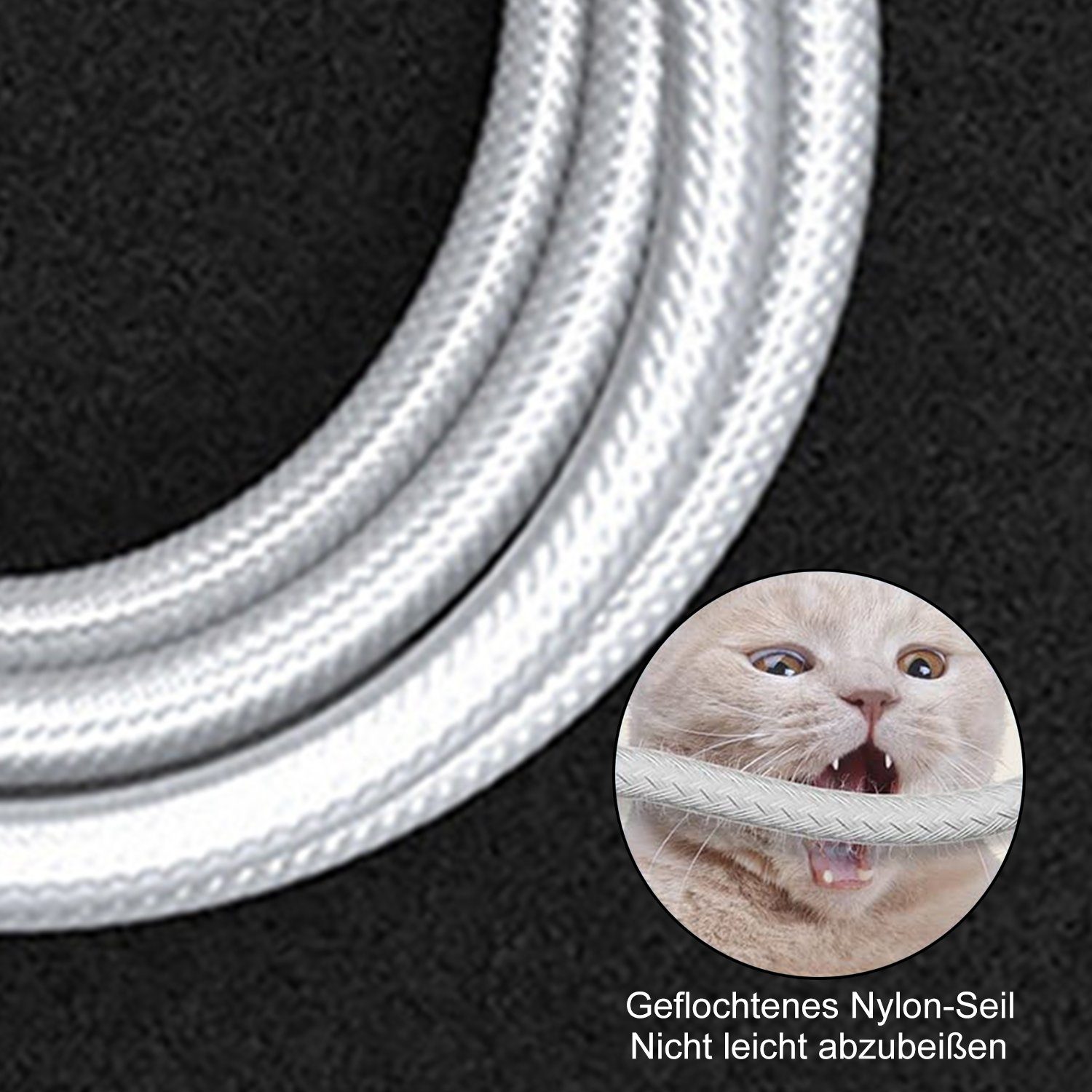 Kpaloft Katzen-Futterautomat WLAN APP-Steuerung Automatischer Futterspender Katzenfutter mit Timer, 10s Aufnahmefunktion, Anti-Clog Design & Duale Stromversorgung
