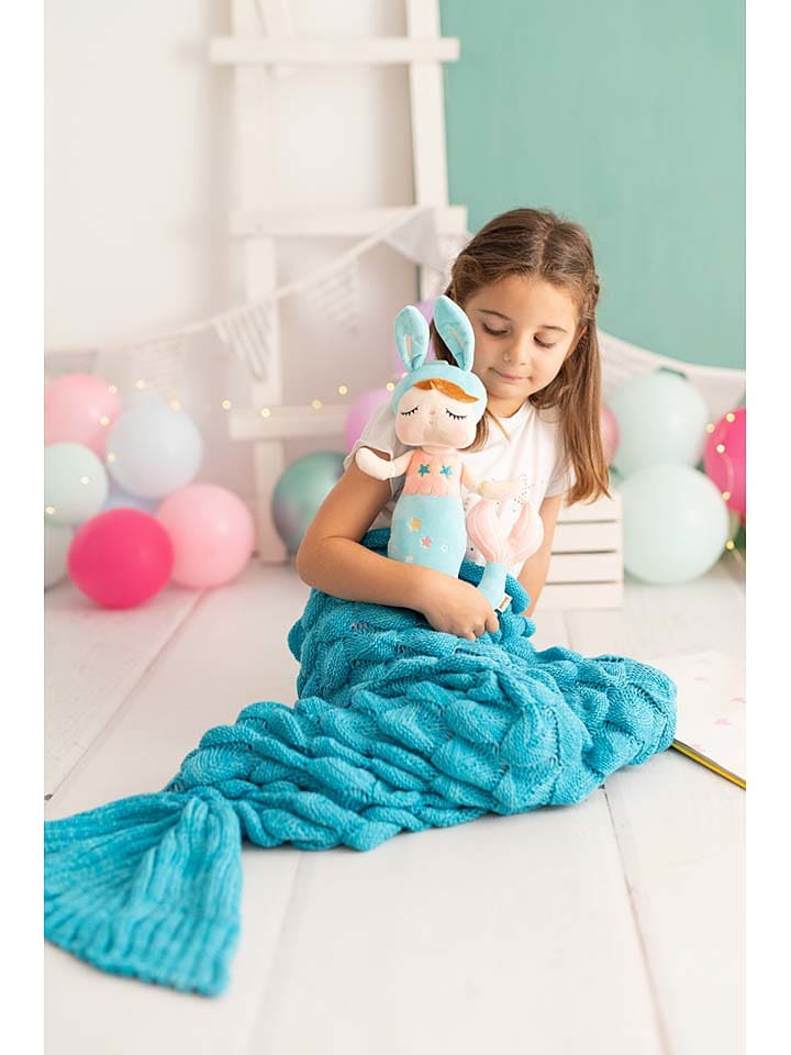 Crochetts 2tlg. Set: Beindecke mit Puppe 