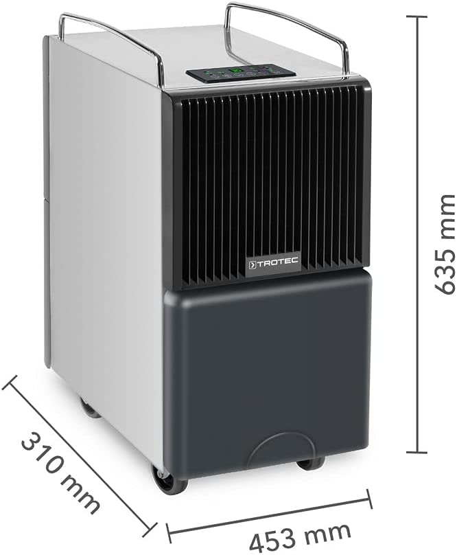 Trotec 1120000123 TTK 122 E Luftentfeuchter mit Heißgasabtauung