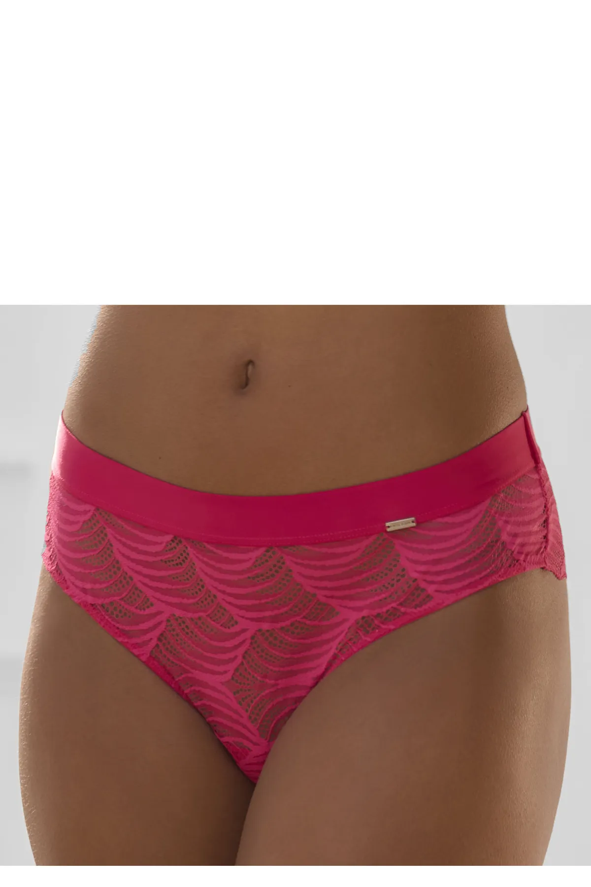 LASCANA  Unterhosen - Rosa - Unifarben