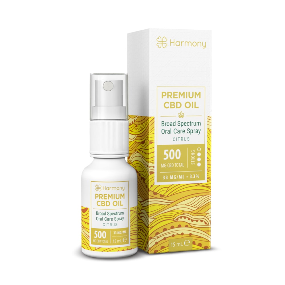 takecare HUILES CBD SPRAYS CITRON Huile en spray