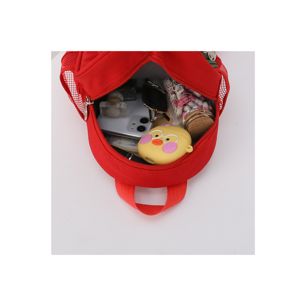 Schulrucksack für Kinder Cartoon-Rucksack mit Zugseil