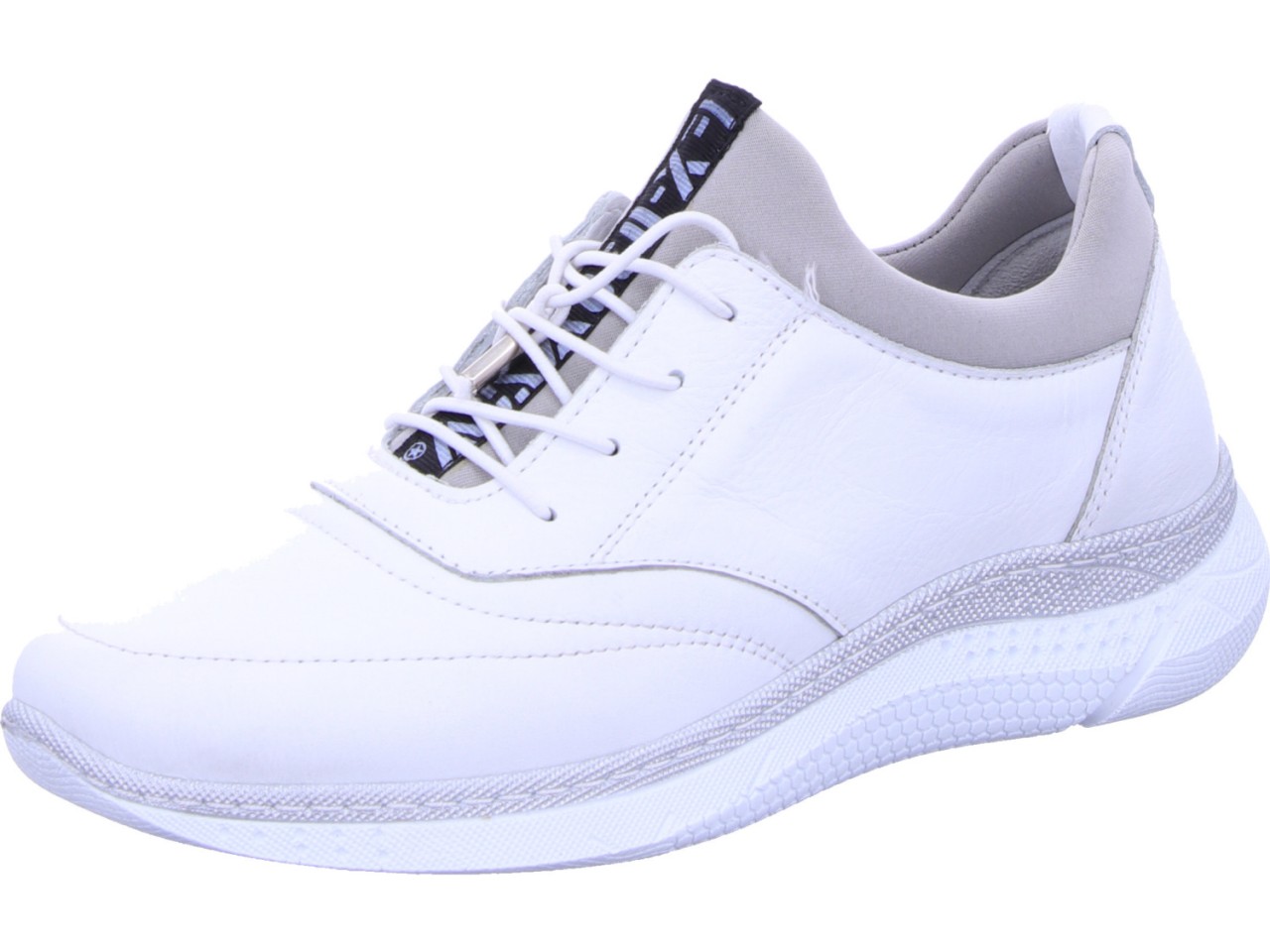DIVERSE Sportliche Slipper weiss