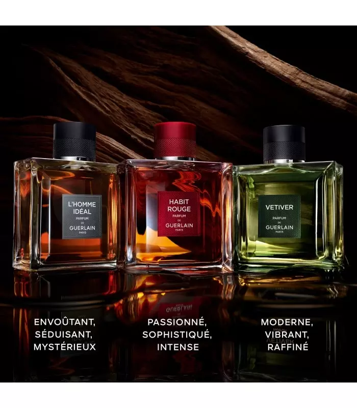 VETIVER Le Parfum vaporisateur