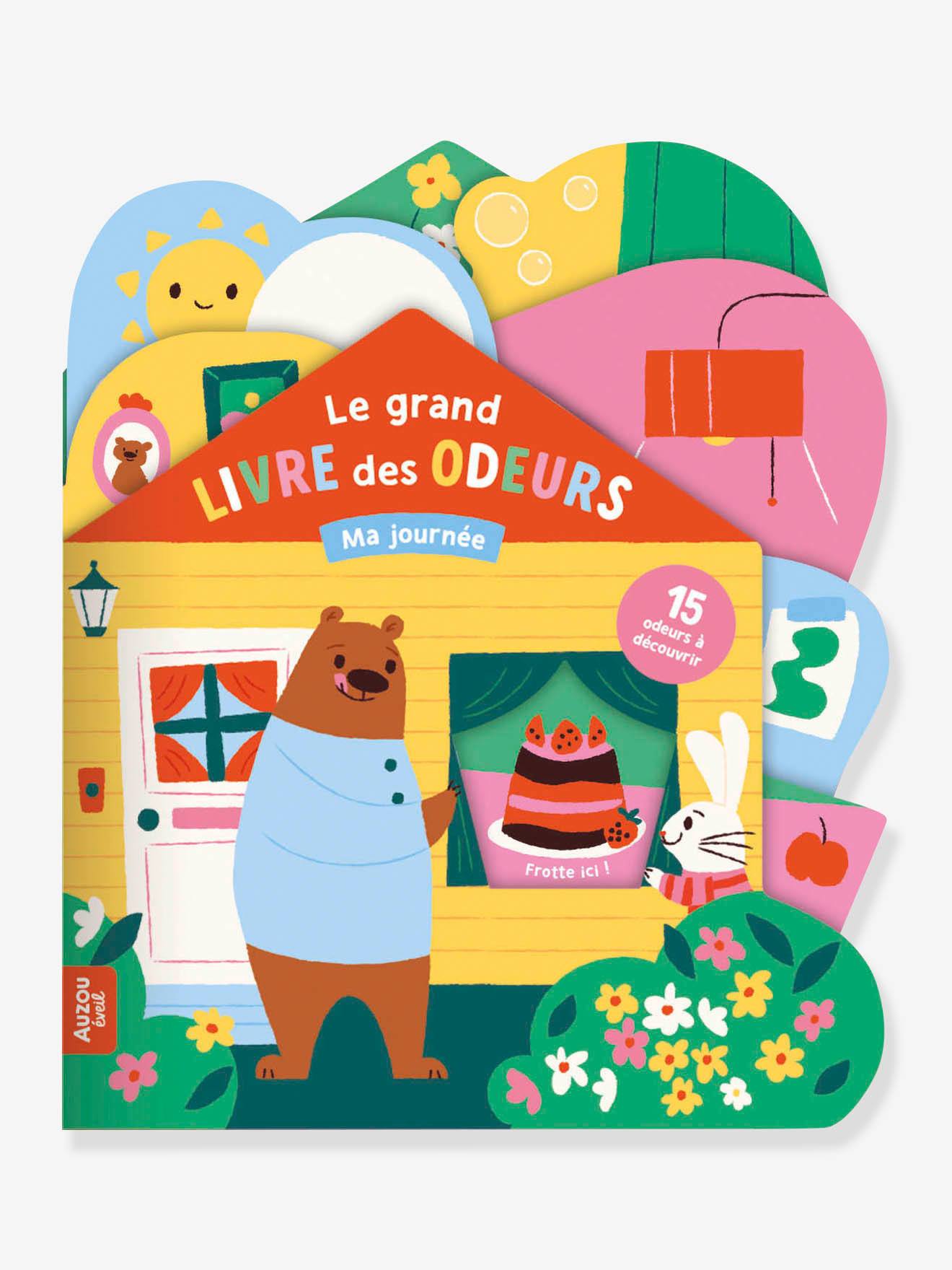 Le grand livre des odeurs