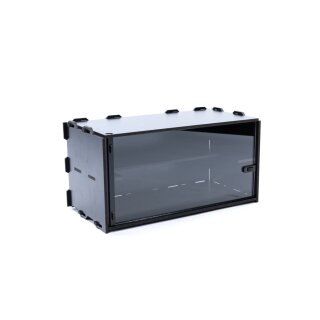 Black Paint Rack: Vitrine