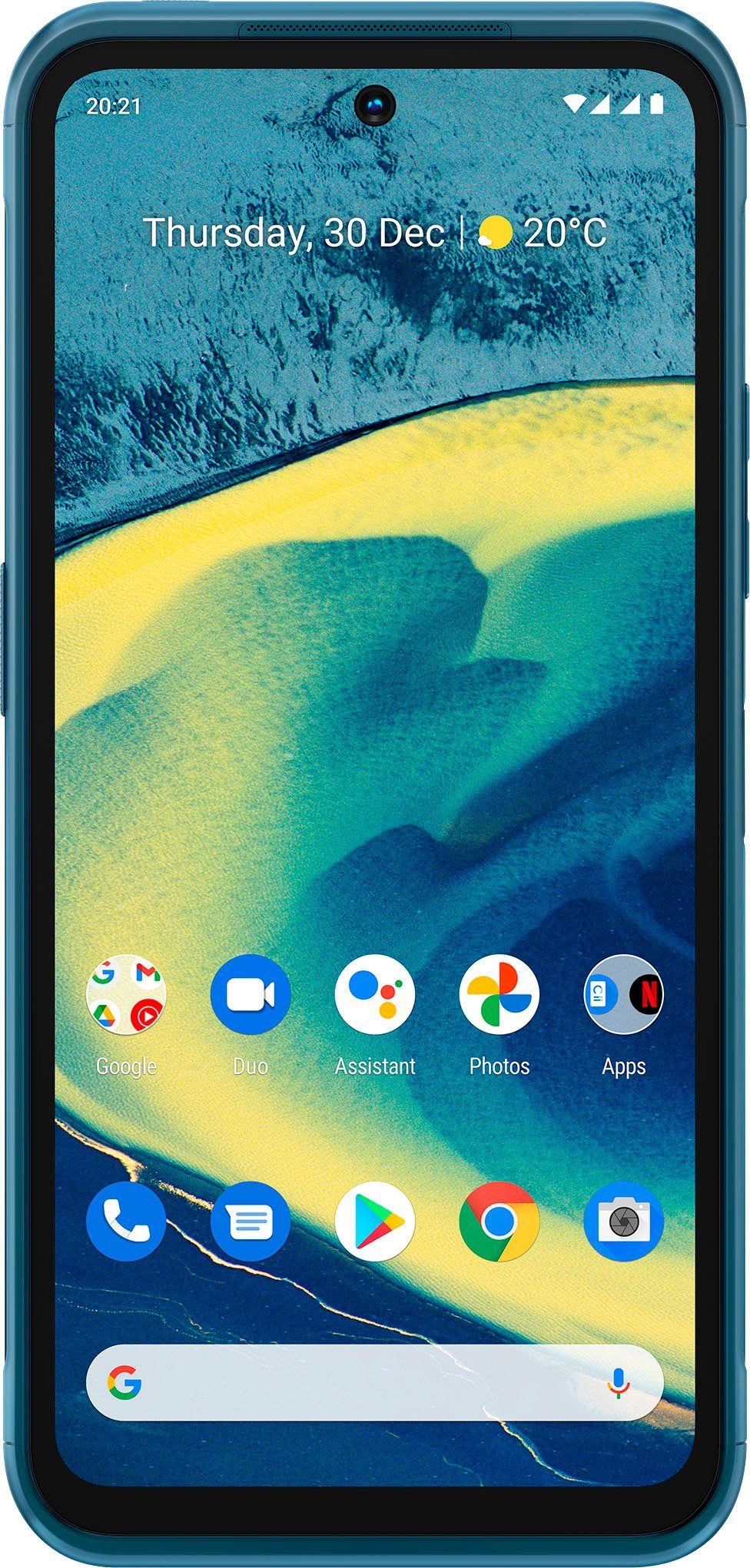 Nokia XR20 Smartphone (16,9 cm/6,67 Zoll, 64 GB Speicherplatz, 48 MP Kamera)