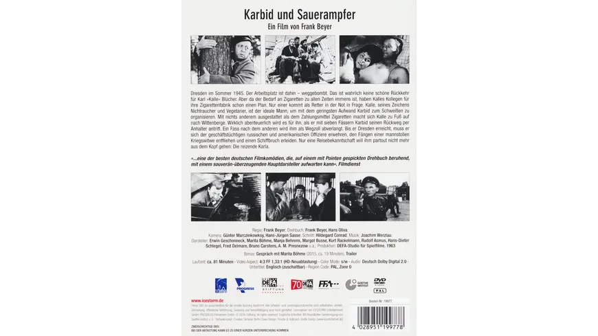 Karbid und Sauerampfer - DEFA  (HD Remastered)