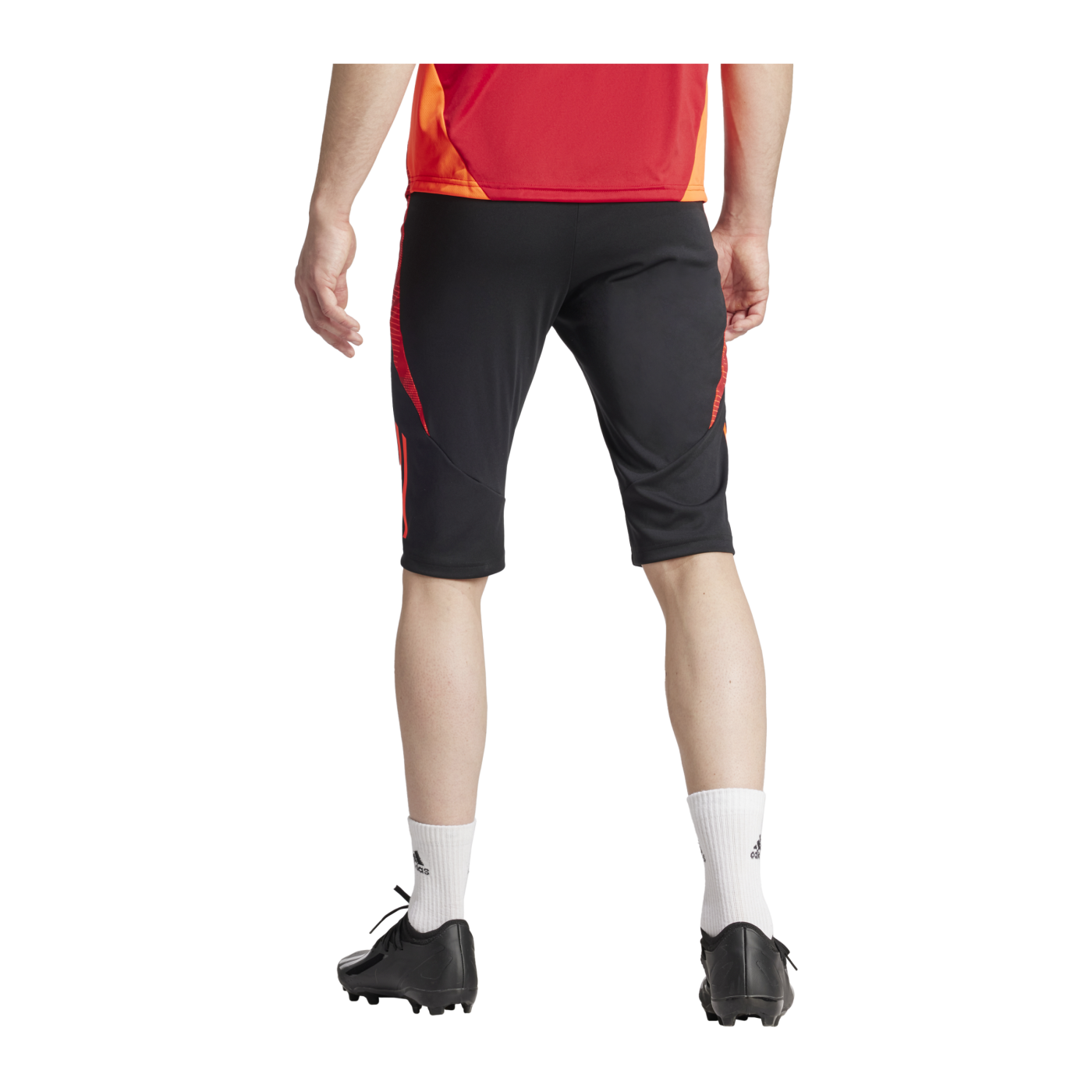 adidas Tiro 24 Competition Short Schwarz Rot