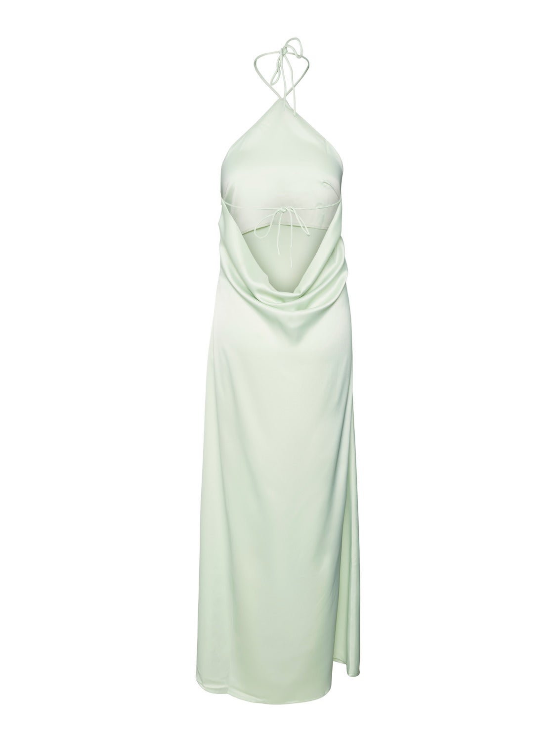 VMMARY Langes Kleid