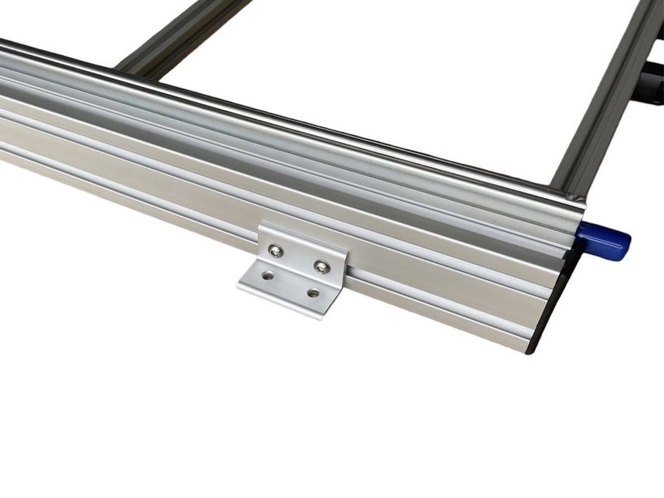 Alu 130 kg 90 x 40 cm Wohnmobil Ausziehrahmen