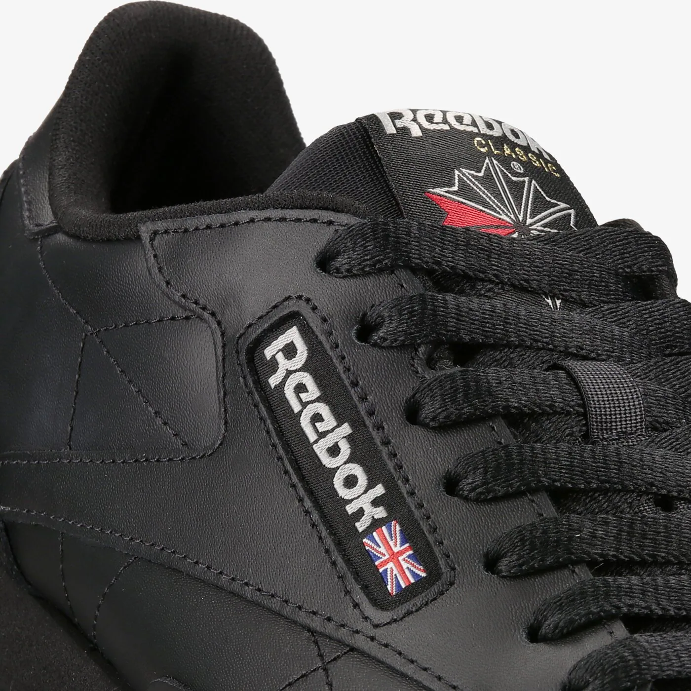 REEBOK CLASSIC LEATHER Schwarz