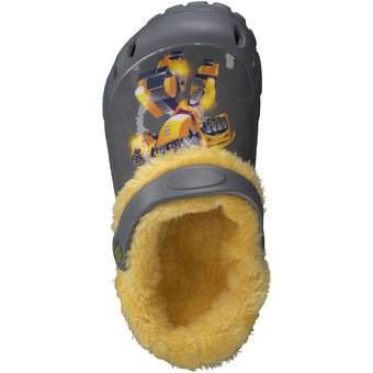 Transformers Clog in grau