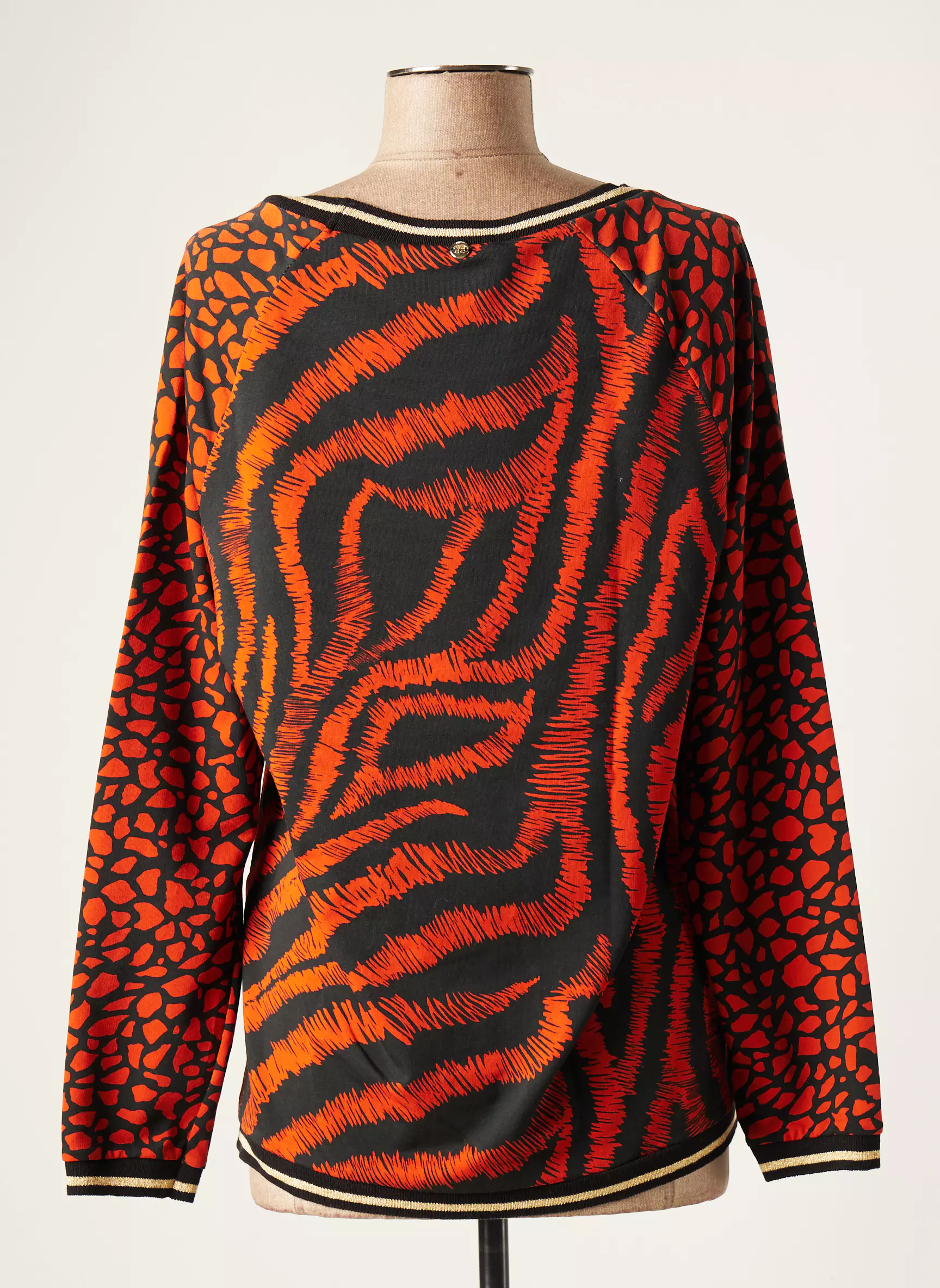 Fred Sabatier Sweats Femme couleur orange