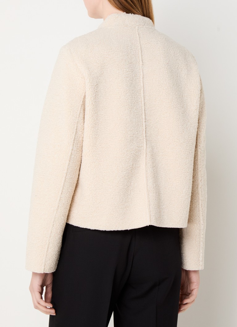 Giacca in stile teddy di Gerry Weber con colletto alto.