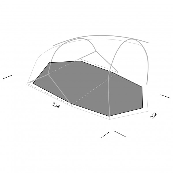 Exped - Outer Space II - 2-Personen Zelt