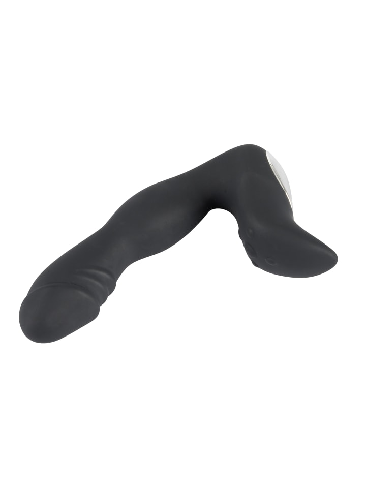 Rebel Prostata-Vibrator Rechargeable Prostate Stimulator in schwarz günstig kaufen 16 cm